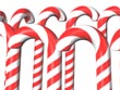 candy cane - powerpoint graphics