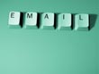 email keys - powerpoint graphics