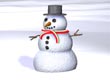 snowman - powerpoint graphics