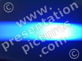 blue neon - powerpoint images