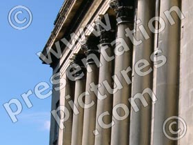 columns - powerpoint graphics