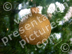 decoration bauble - powerpoint graphics