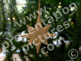 decoration star - powerpoint graphics