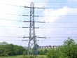 electric pylon - powerpoint graphics