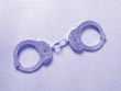 handcuffs - powerpoint graphics