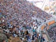 olympics athens stadium crowd - powerpoint graphics