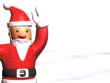 santa - powerpoint graphics