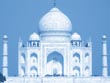 taj mahal india - powerpoint graphics