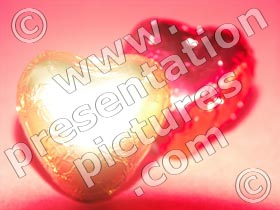 valentines chocolates - powerpoint graphics