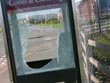 vandalized phone box - powerpoint graphics